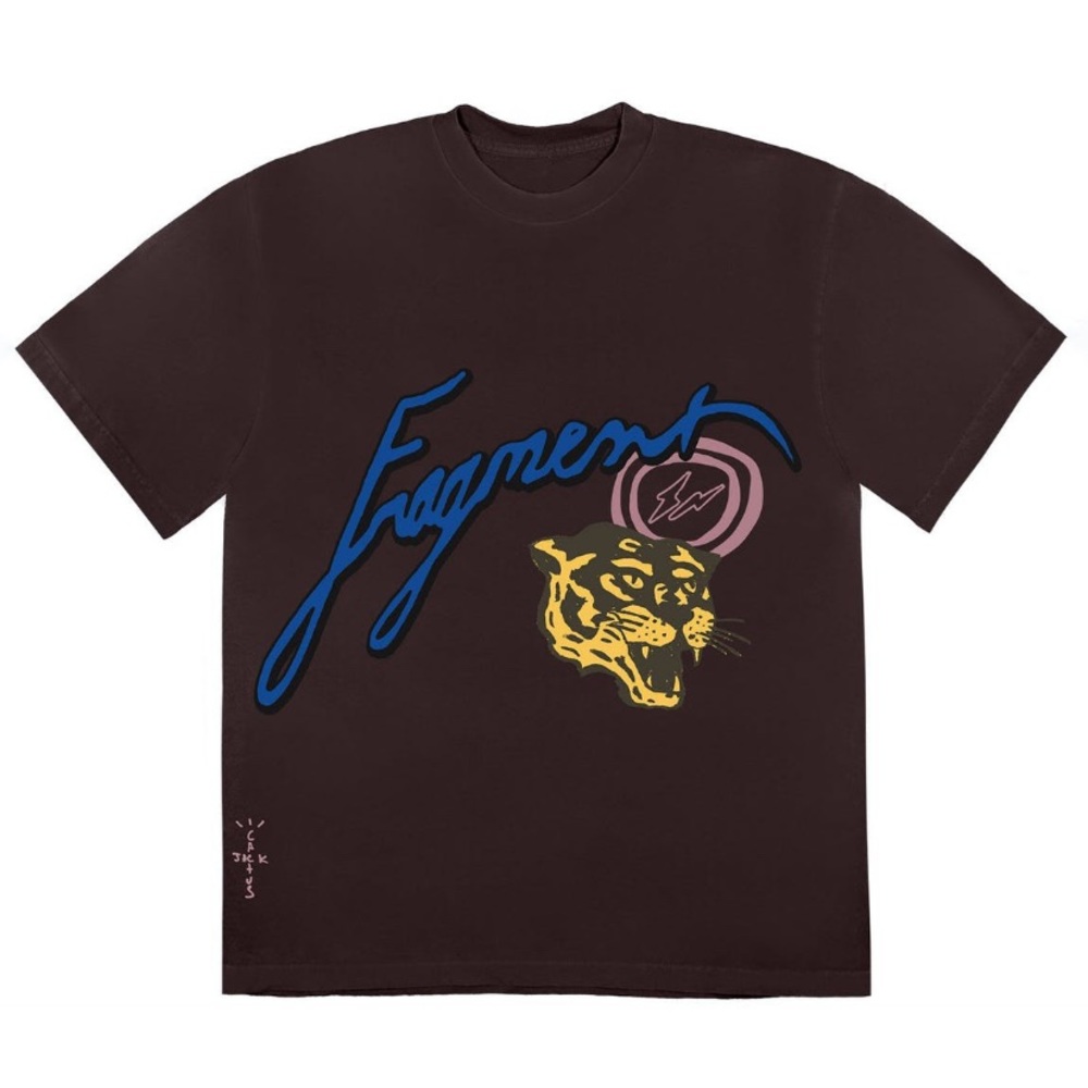 Travis Scott Cactus Jack For Fragment Icons Tee
